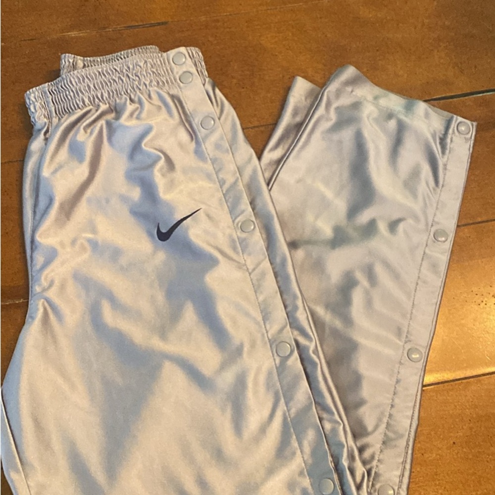 Nike Mens' Silver Breakaway Pants